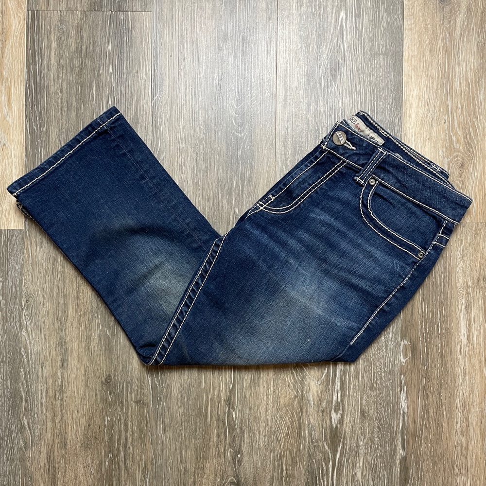 BKE DENIM Harper Crop Capri Jeans Size 27